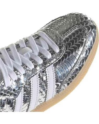 ADIDAS ZAPATILLAS SAMBA OG W SILVER METALLIC EN PLATEADO PARA MUJER