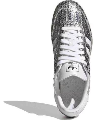 ADIDAS ZAPATILLAS SAMBA OG W SILVER METALLIC EN PLATEADO PARA MUJER