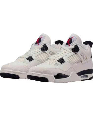 JORDAN ZAPATILLAS DE BALONCESTO 4 RETRO OG FLIGHT CLUB EN GRIS PARA HOMBRE