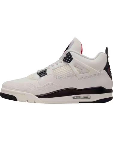 JORDAN ZAPATILLAS DE BALONCESTO 4 RETRO OG FLIGHT CLUB EN GRIS PARA HOMBRE