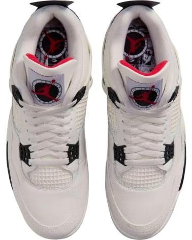 JORDAN ZAPATILLAS DE BALONCESTO 4 RETRO OG FLIGHT CLUB EN GRIS PARA HOMBRE
