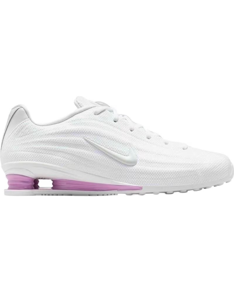 NIKE ZAPATILLAS SHOX Z W LIGHT MAGENTA EN BLANCO PARA MUJER