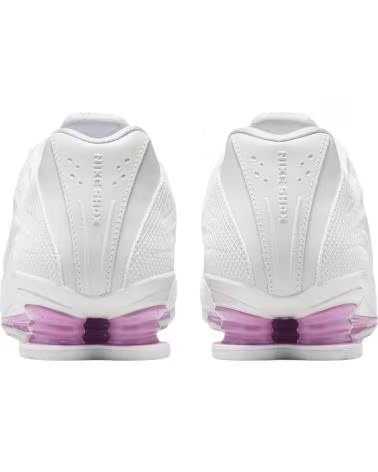 NIKE ZAPATILLAS SHOX Z W LIGHT MAGENTA EN BLANCO PARA MUJER