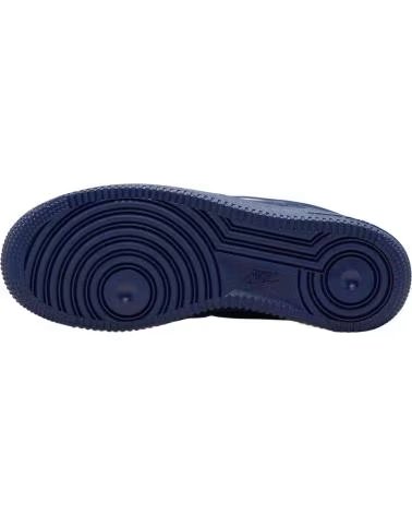 NIKE ZAPATILLAS AIR FORCE 1 07 W MIDNIGHT NAVY EN AZUL PARA MUJER