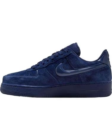 NIKE ZAPATILLAS AIR FORCE 1 07 W MIDNIGHT NAVY EN AZUL PARA MUJER