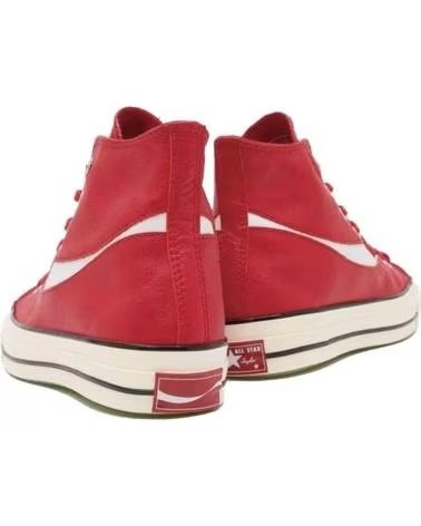 CONVERSE ZAPATOS X COCA-COLA CHUCK 70 HI EN ROJO PARA MUJER