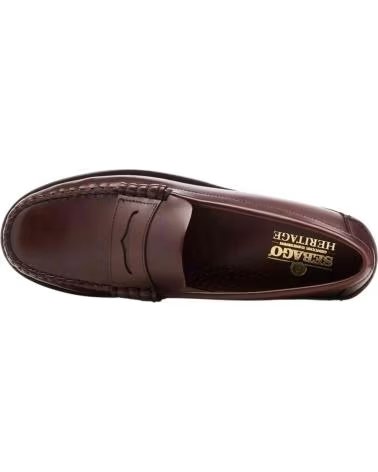 SEBAGO MOCASSINS 73121PW-900