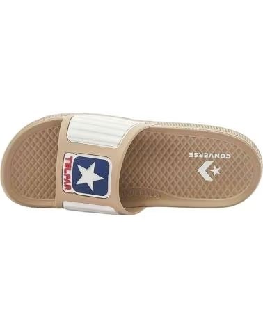 CONVERSE CHANCLAS 172318C EN BEIGE PARA MUJER
