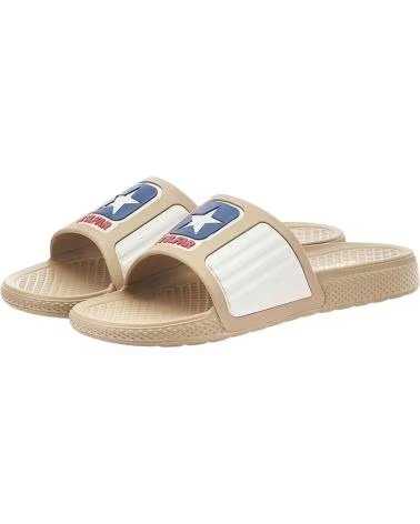 CONVERSE CHANCLAS 172318C EN BEIGE PARA MUJER