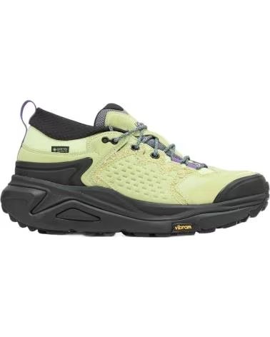 HOKA ZAPATOS DE MONTANA 1168951-HWB EN VERDE PARA UNISEX