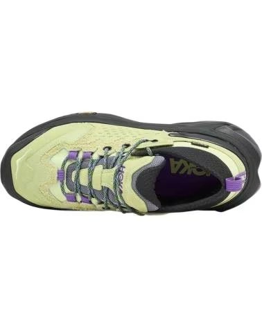 HOKA ZAPATOS DE MONTANA 1168951-HWB EN VERDE PARA UNISEX