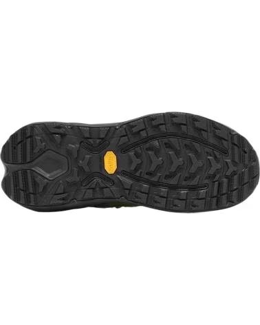 HOKA ZAPATOS DE MONTANA 1168951-HWB EN VERDE PARA UNISEX