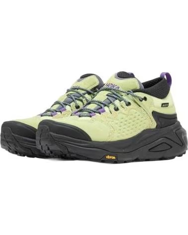 HOKA ZAPATOS DE MONTANA 1168951-HWB EN VERDE PARA UNISEX
