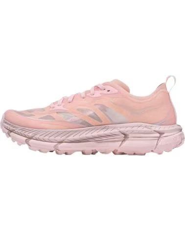 HOKA ZAPATILLAS DE TREKKING 1168450-RRS EN ROSA PARA UNISEX