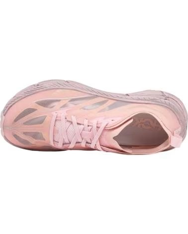 HOKA ZAPATILLAS DE TREKKING 1168450-RRS EN ROSA PARA UNISEX
