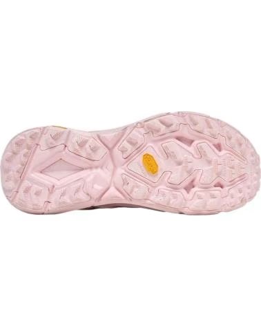 HOKA ZAPATILLAS DE TREKKING 1168450-RRS EN ROSA PARA UNISEX