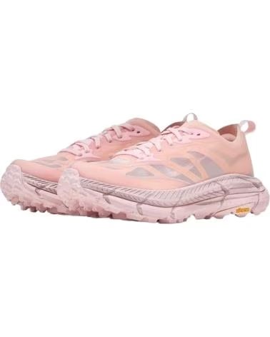 HOKA ZAPATILLAS DE TREKKING 1168450-RRS EN ROSA PARA UNISEX
