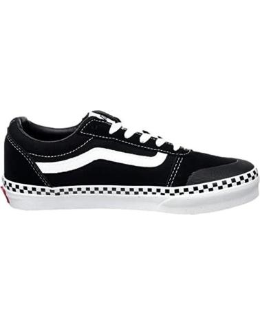 girl and boy Trainers VANS OFF THE WALL ZAPATILLAS NIOS UNISEX VANS WARD DW VN0A5HUZBLK1  NEGRO