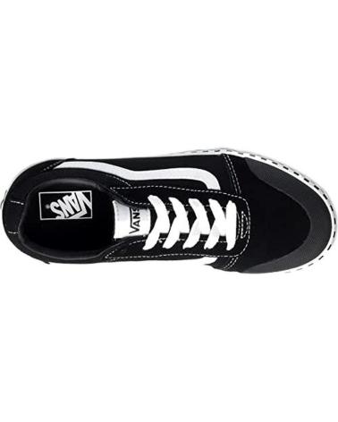 Sneaker VANS OFF THE WALL  für Mädchen und Junge ZAPATILLAS NIOS UNISEX VANS WARD DW VN0A5HUZBLK1  NEGRO