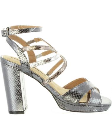 Sandalias de Mujer MARIA MARE 66670 C32719 METAL PLOMO