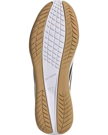 ADIDAS BOTAS DE FUTBOL SALA COPA PURE IV CLUB IN J EN BLANCO PARA NINOS UNISEX ZEROMT-CBLACK-LUCRED
