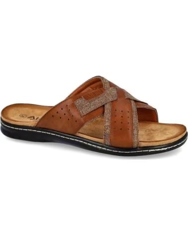 L&R SHOES SANDALIAS LR 19788-F2 PARA MUJER CAMEL