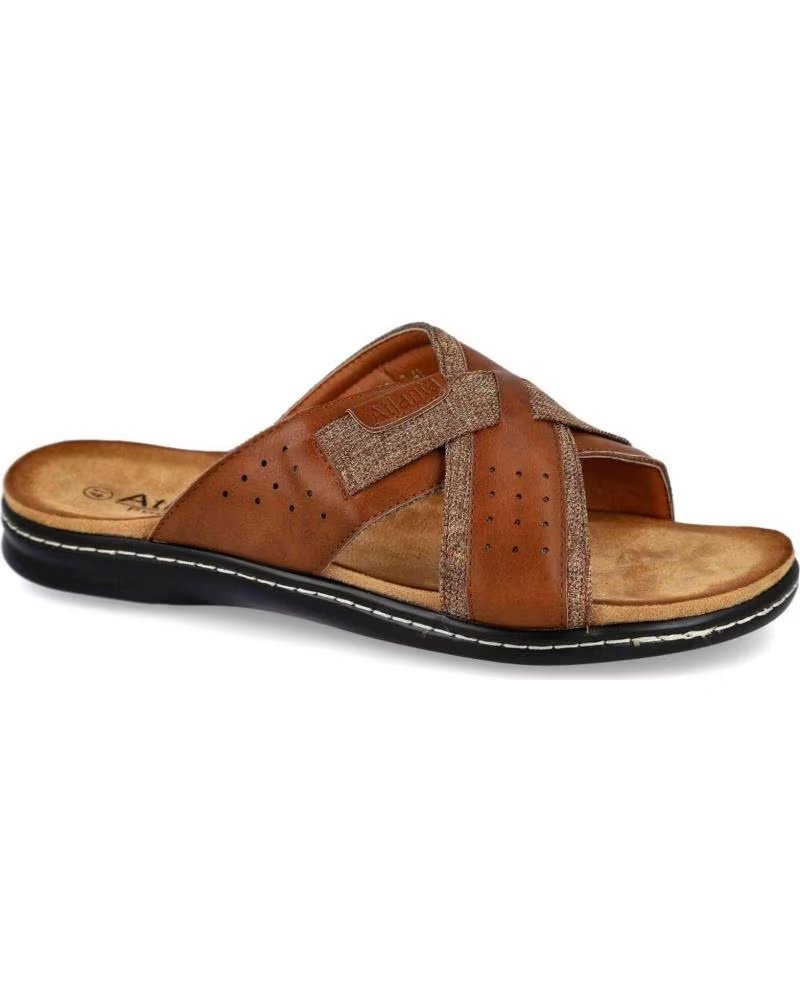 L&R SHOES SANDALIAS LR 19788-F2 PARA MUJER CAMEL