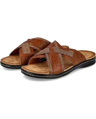 L&R SHOES SANDALIAS LR 19788-F2 PARA MUJER CAMEL