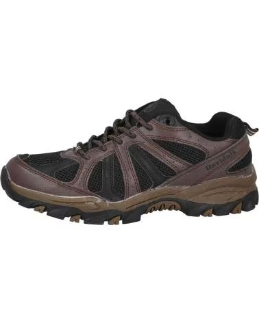 L&R SHOES ZAPATOS DE MONTAÑA LR H704 MARRÓN HOMBRE MARRON