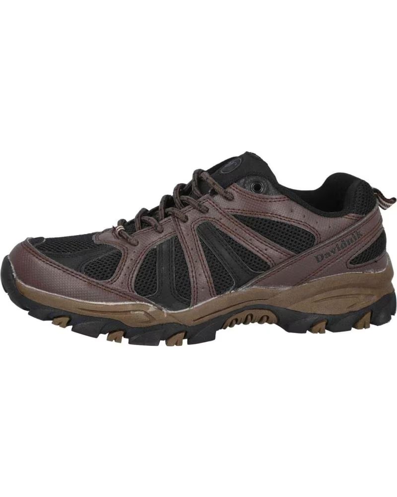 L&R SHOES ZAPATOS DE MONTAÑA LR H704 MARRÓN HOMBRE MARRON