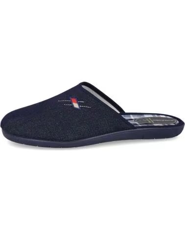 L&R SHOES ZAPATILLAS DE CASA LR 070-370471 EN AZUL PARA JEANS