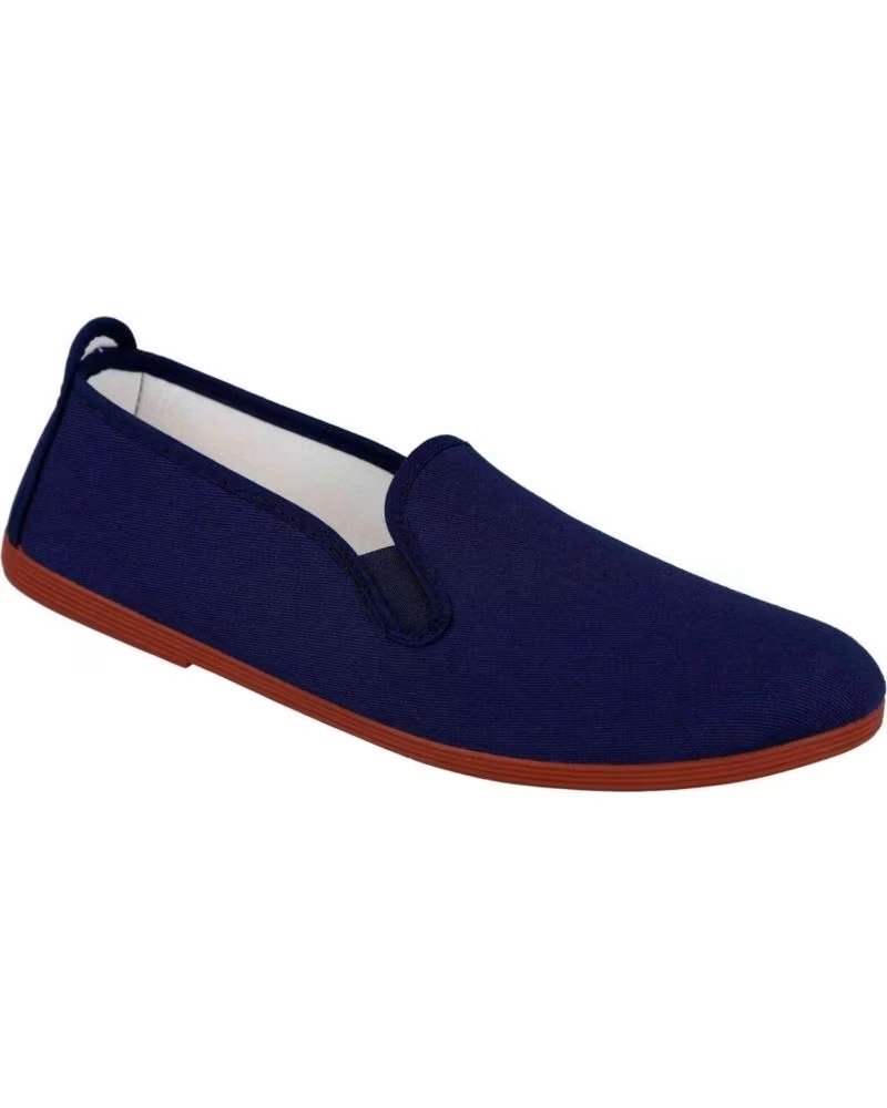 L&R SHOES ZAPATOS DE LONA LR 500 HOMBRE AZUL
