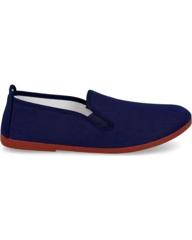 L&R SHOES ZAPATOS DE LONA LR 500 HOMBRE AZUL