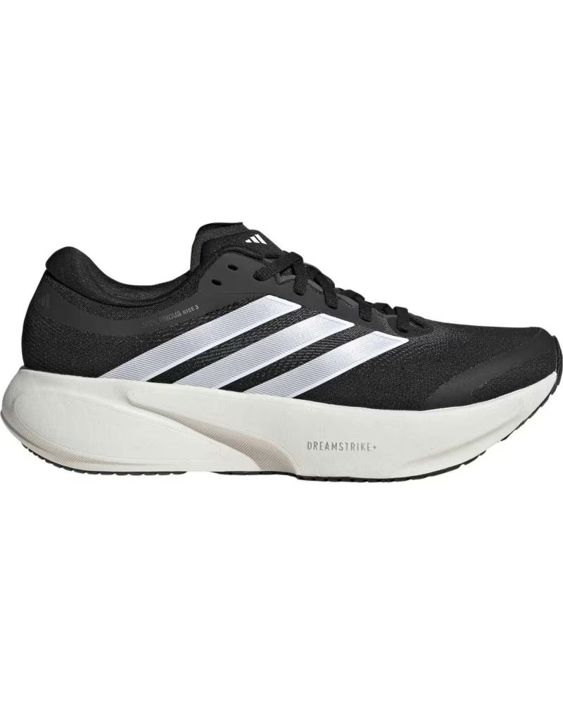 ADIDAS ZAPATILLAS DE RUNNING SUPERNOVA RISE 3 W EN NEGRO PARA HOMBRE CBLACK-FTWWHT-CBLACK