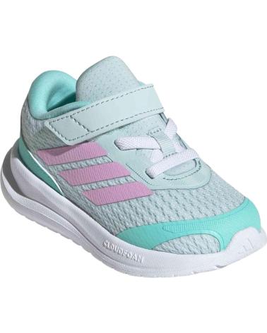 ADIDAS ZAPATILLAS DE RUNNING KI1782 EN VERDE PARA NINOS UNISEX HALMIN-BLILIL-FLAAQU