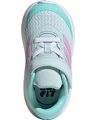 ADIDAS ZAPATILLAS DE RUNNING KI1782 EN VERDE PARA NINOS UNISEX HALMIN-BLILIL-FLAAQU