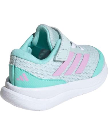 ADIDAS ZAPATILLAS DE RUNNING KI1782 EN VERDE PARA NINOS UNISEX HALMIN-BLILIL-FLAAQU