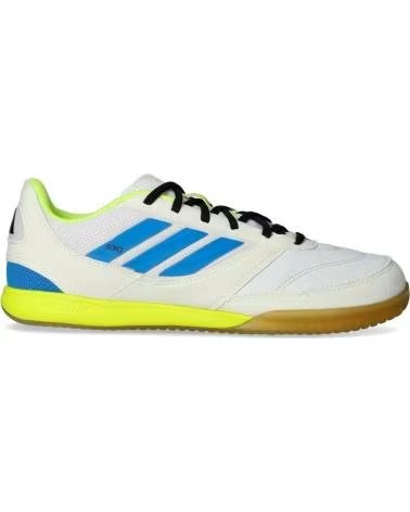 ADIDAS BOTAS DE FUTBOL SALA TOP SALA COMPETITION II EN PARA UNISEX BLANCO-AZUL