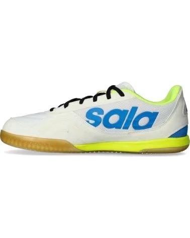 ADIDAS BOTAS DE FUTBOL SALA TOP SALA COMPETITION II EN PARA UNISEX BLANCO-AZUL
