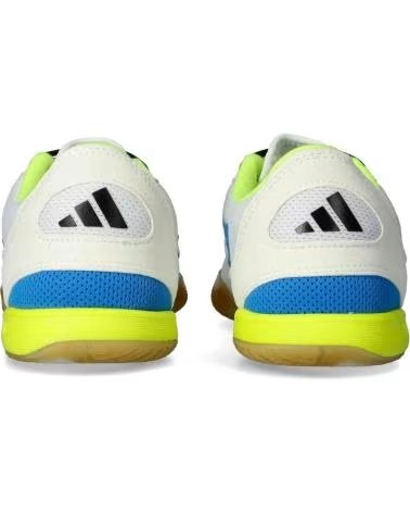 ADIDAS BOTAS DE FUTBOL SALA TOP SALA COMPETITION II EN PARA UNISEX BLANCO-AZUL