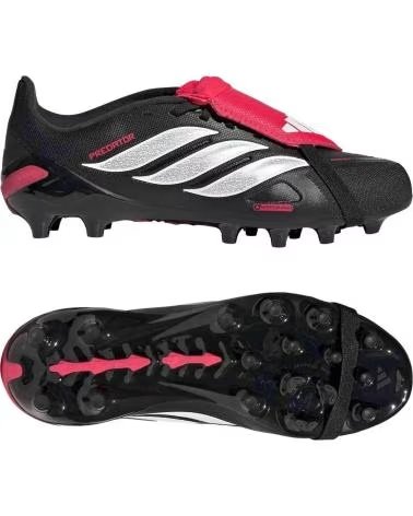 ADIDAS BOTAS DE FUTBOL PREDATOR LEAGUE FT AG J EN NEGRO PARA NINOS CBLACK-FTWWHT-LUCRED