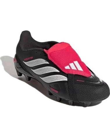 ADIDAS BOTAS DE FUTBOL PREDATOR LEAGUE FT AG J EN NEGRO PARA NINOS CBLACK-FTWWHT-LUCRED