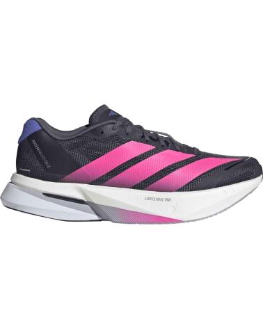 ADIDAS ZAPATILLAS DE RUNNING ZAPATILLAS ADIZERO BOSTON 13 NEGRO PURO ROSA MUJER EN PARA MUJER CBLACK-LUCPNK-COBBLU