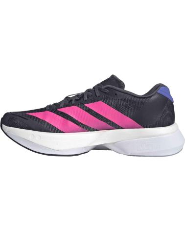 ADIDAS ZAPATILLAS DE RUNNING ZAPATILLAS ADIZERO BOSTON 13 NEGRO PURO ROSA MUJER EN PARA MUJER CBLACK-LUCPNK-COBBLU