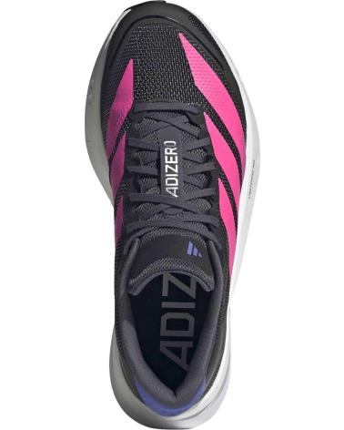 ADIDAS ZAPATILLAS DE RUNNING ZAPATILLAS ADIZERO BOSTON 13 NEGRO PURO ROSA MUJER EN PARA MUJER CBLACK-LUCPNK-COBBLU