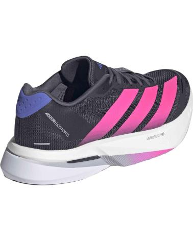 ADIDAS ZAPATILLAS DE RUNNING ZAPATILLAS ADIZERO BOSTON 13 NEGRO PURO ROSA MUJER EN PARA MUJER CBLACK-LUCPNK-COBBLU