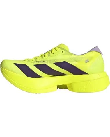 ADIDAS ZAPATILLAS DE RUNNING JQ1690 EN AMARILLO PARA UNISEX SYELLO-AURPLU-POWPLU