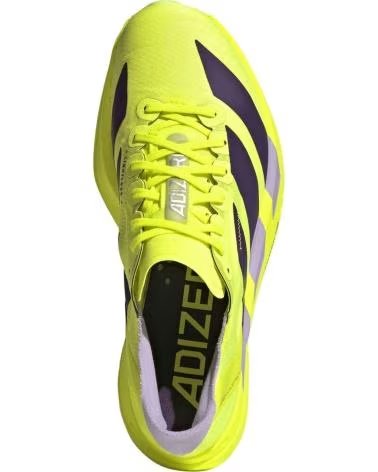 ADIDAS ZAPATILLAS DE RUNNING JQ1690 EN AMARILLO PARA UNISEX SYELLO-AURPLU-POWPLU