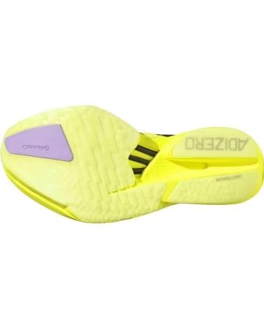 ADIDAS ZAPATILLAS DE RUNNING JQ1690 EN AMARILLO PARA UNISEX SYELLO-AURPLU-POWPLU