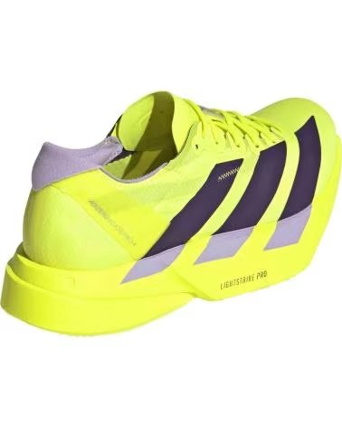 ADIDAS ZAPATILLAS DE RUNNING JQ1690 EN AMARILLO PARA UNISEX SYELLO-AURPLU-POWPLU